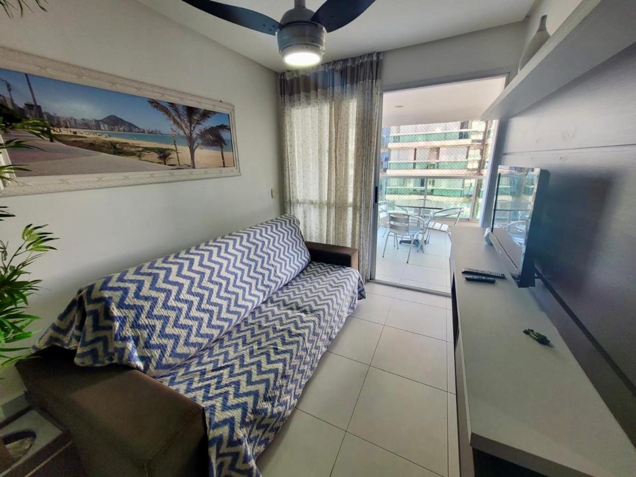 Apto Praia De Itapoa 2 Qto C/Ar Vila Velha  Bagian luar foto
