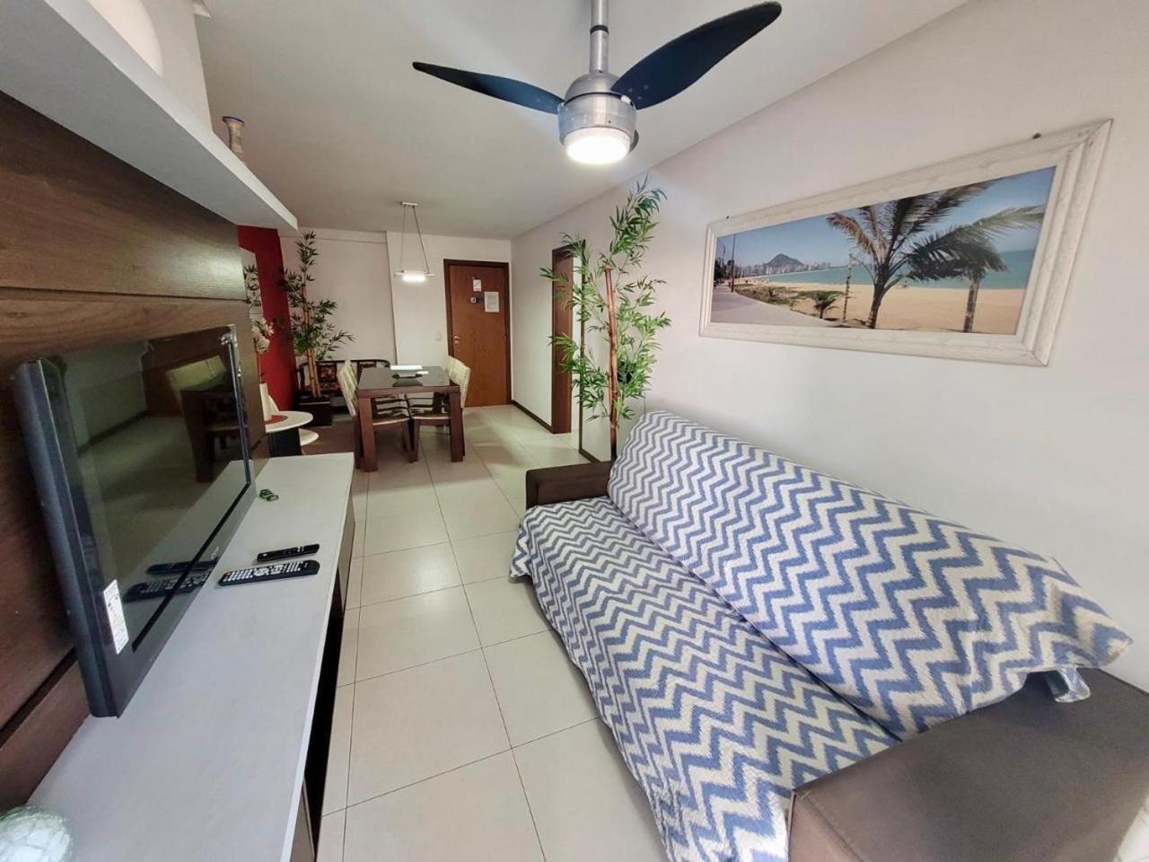 Apto Praia De Itapoa 2 Qto C/Ar Vila Velha  Bagian luar foto